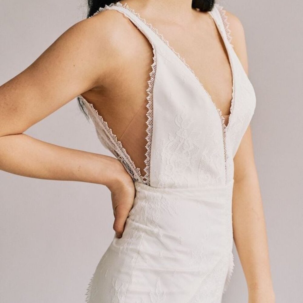 NWT - Women's Cartier by Laudae Wedding Dress (Sample - Size 8) - Picture 7 of 11